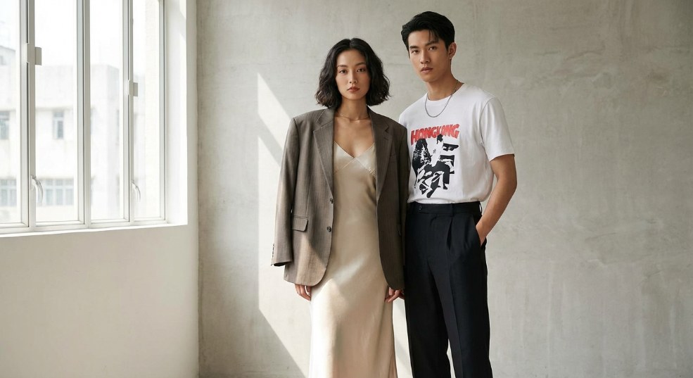 复古港风造型要点：经典与潮流的完美融合