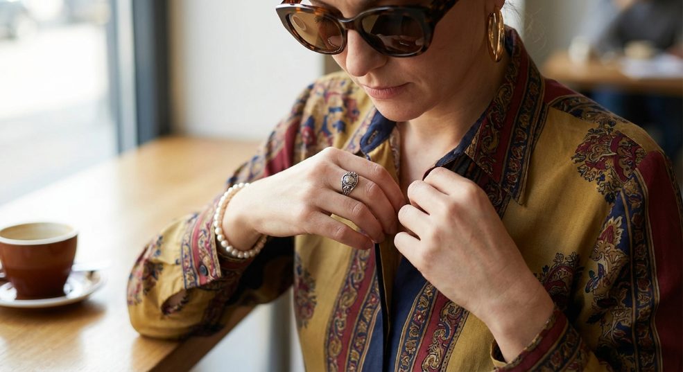 复古港风造型要点:经典与潮流的完美融合 复古港风造型要点:经典与潮流的完美融合第二张图