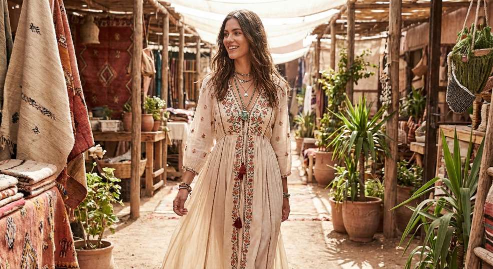 波西米亚自由风格：打造个性魅力的穿搭秘籍