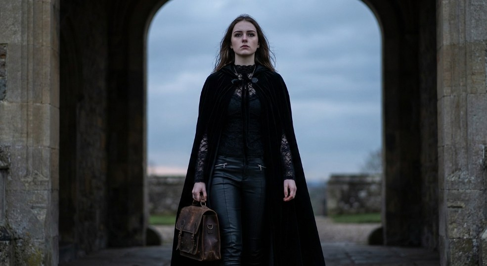 哥特暗黑系搭配指南：让你的风格穿越虚空中的黑夜