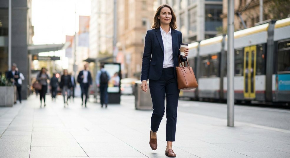 职场通勤着装规范：实用指南帮你穿出专业范儿
