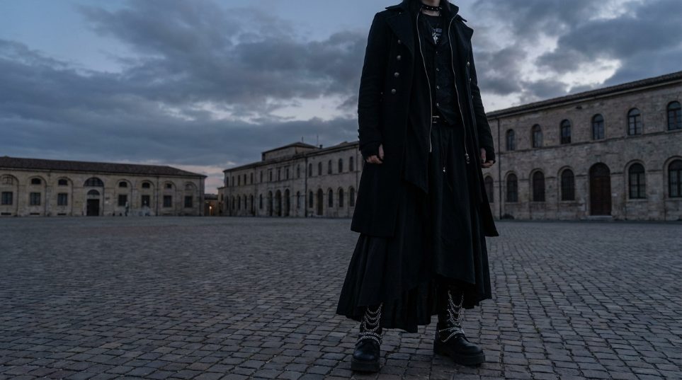 哥特暗黑系搭配指南:让你的风格穿越虚空中的黑夜 哥特暗黑系搭配指南:让你的风格穿越虚空中的黑夜第一张图