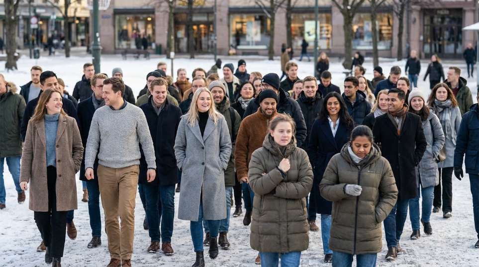 羊毛保暖弹性优势：穿出温暖又时尚的新体验第一张图