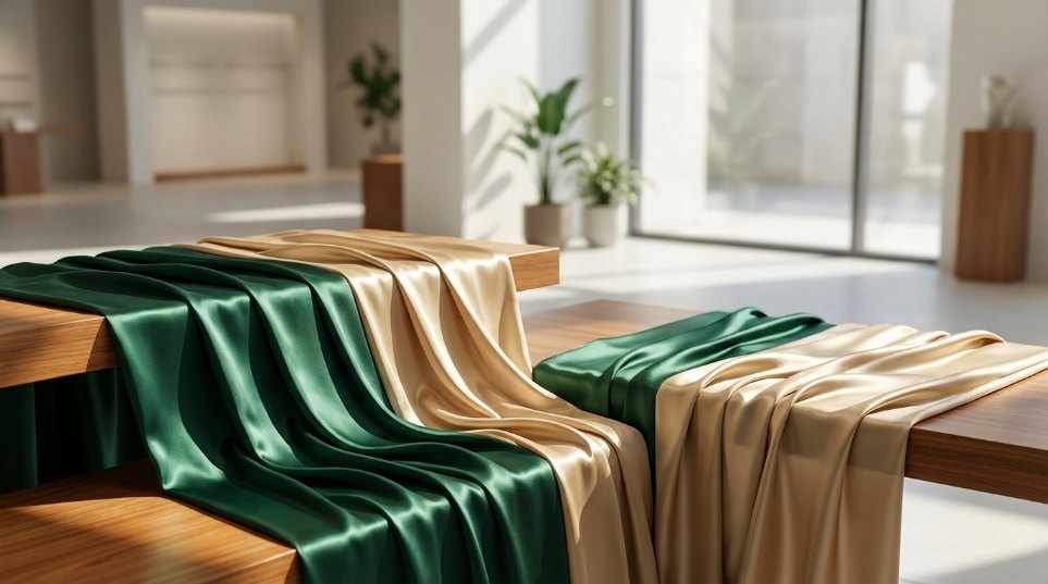 丝绸光泽垂感特点：揭秘奢华面料的迷人魅力第一张图