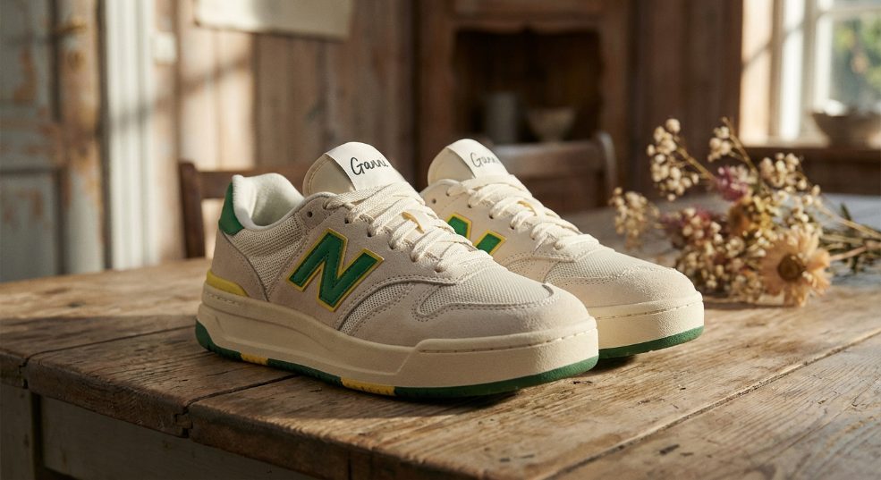 抢先预览 GANNI x New Balance T500 鞋款
