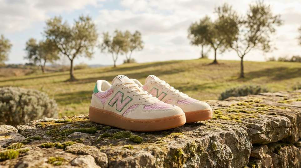 抢先预览 GANNI x New Balance T500 鞋款第一张图