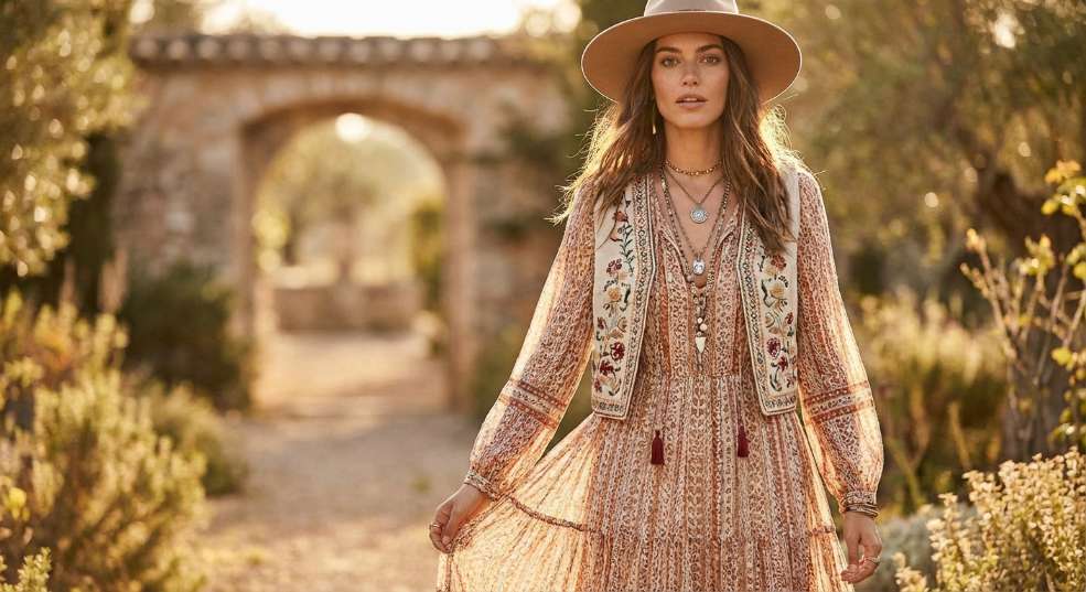 波西米亚自由风格穿搭指南：如何打造个性十足的潮流造型