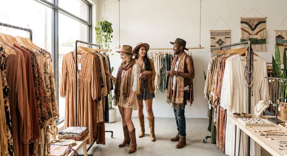 波西米亚自由风格穿搭指南:如何打造个性十足的潮流造型 波西米亚自由风格穿搭指南:如何打造个性十足的潮流造型第一张图