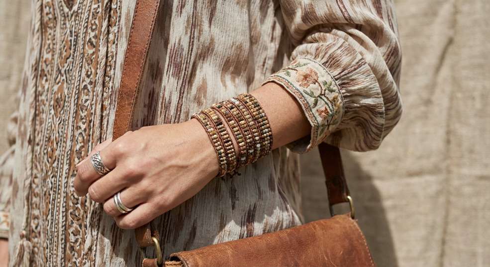 波西米亚自由风格穿搭指南:如何打造个性十足的潮流造型 波西米亚自由风格穿搭指南:如何打造个性十足的潮流造型第二张图