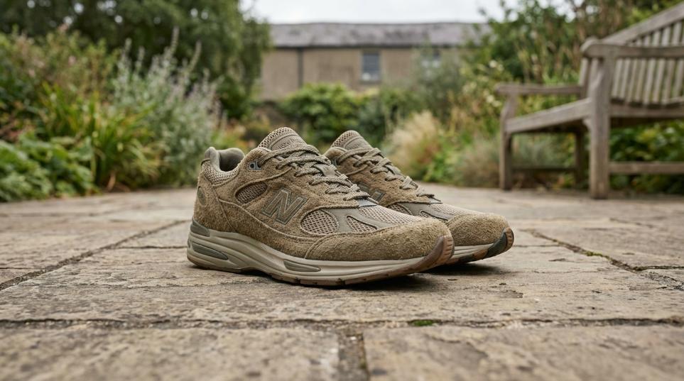 Salehe Bembury x New Balance 991v2 发售确定第一张图