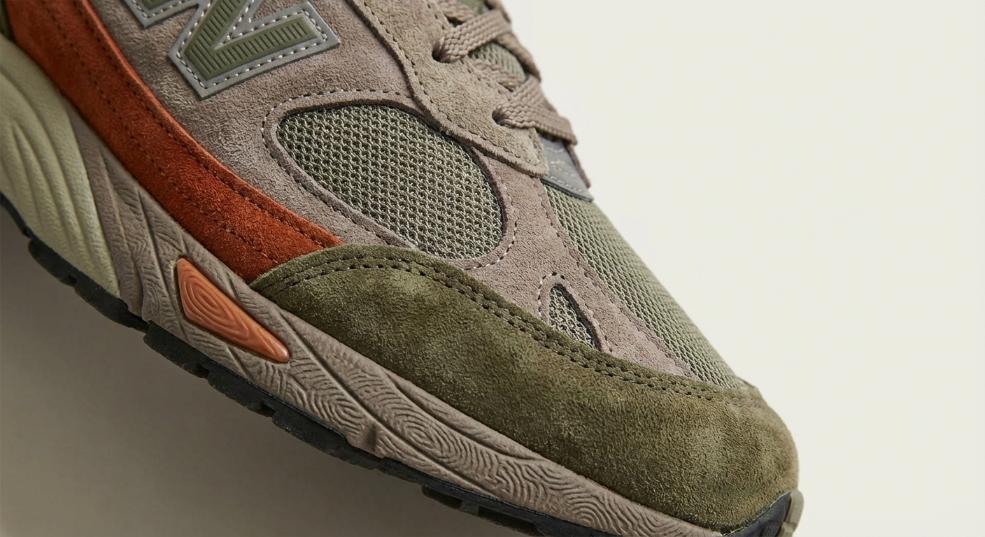 Salehe Bembury x New Balance 991v2 发售确定第二张图