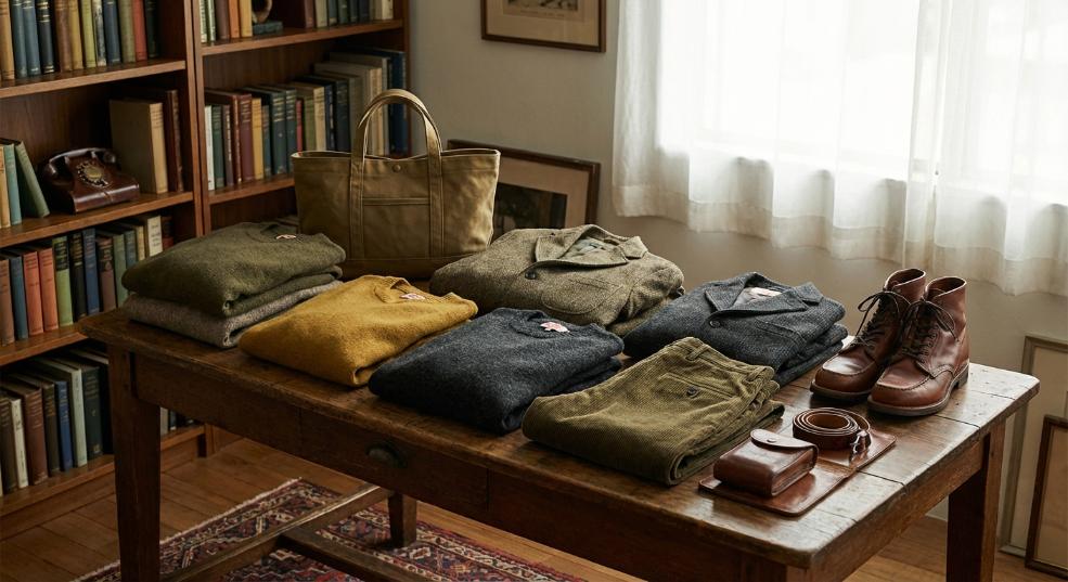 BEAMS PLUS 2024 秋冬系列发布