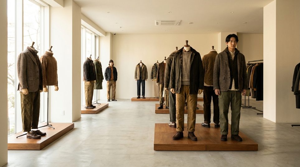 BEAMS PLUS 2024 秋冬系列发布第一张图