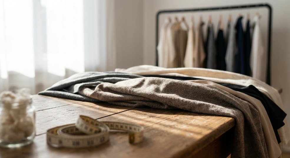 混纺面料配比标准：穿出品质的秘密武器