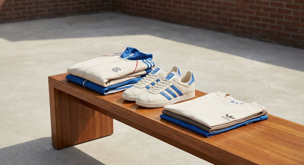 CLOT x adidas Originals Gazelle 新色将与系列服饰一同登场第一张图