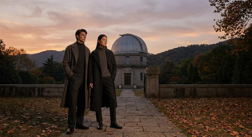 Purple Mountain Observatory 2024 秋冬系列发布