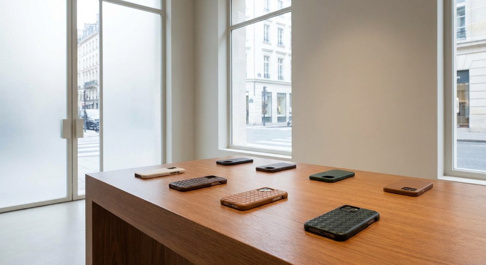 BOTTEGA VENETA 推出全新配件系列第一张图