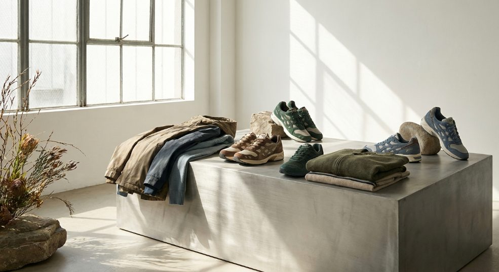 ASICS SportStyle 2024 秋冬系列发布