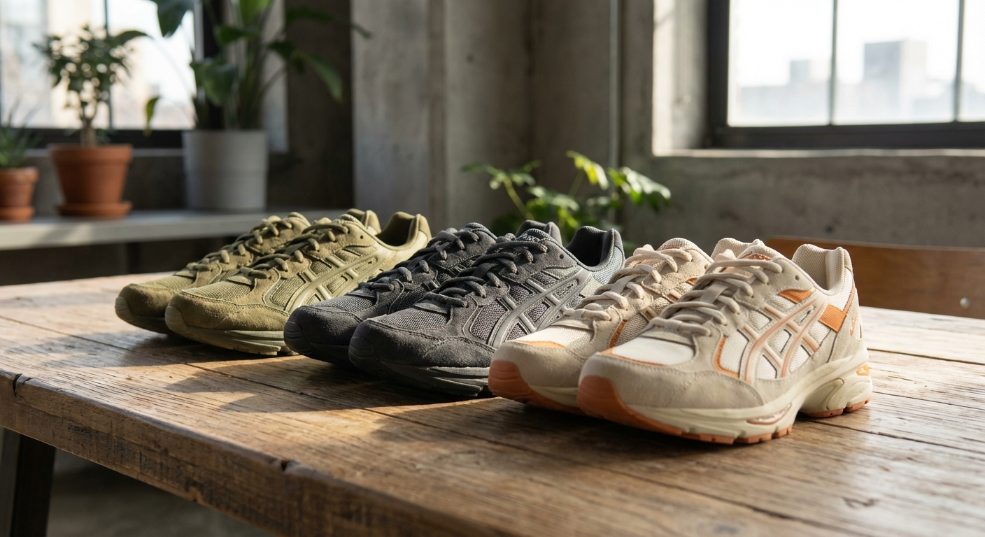Kiko Kostadinov x ASICS NOVALIS GEL-STYRAX 三款配色发售确定