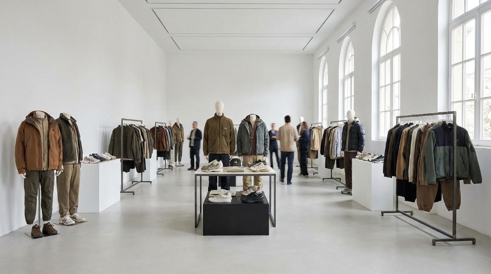 ASICS SportStyle 2024 秋冬系列发布第一张图