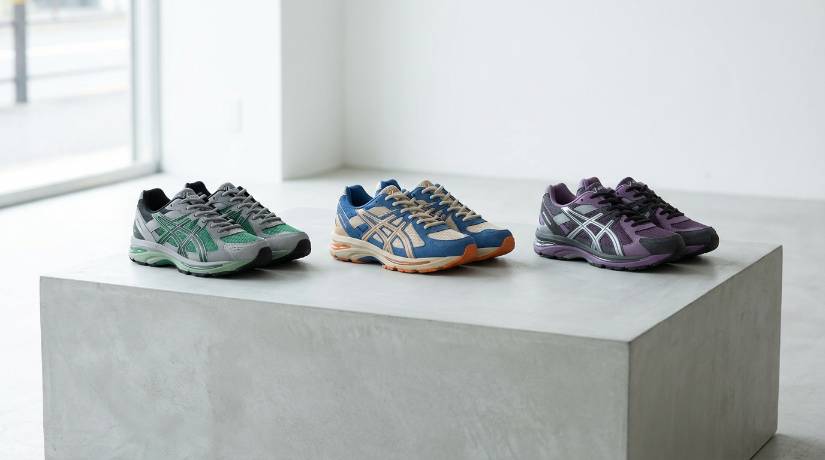 Kiko Kostadinov x ASICS NOVALIS GEL-STYRAX 三款配色发售确定第一张图