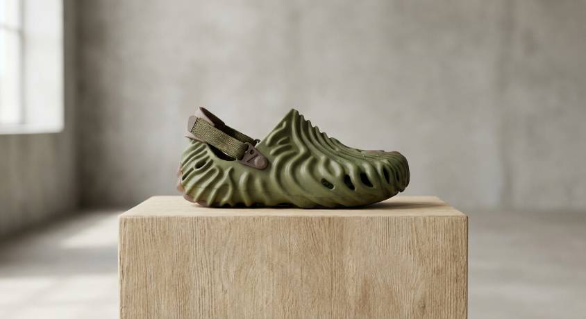 Salehe Bembury x Crocs 全新鞋型「CYPRESS」预览曝光