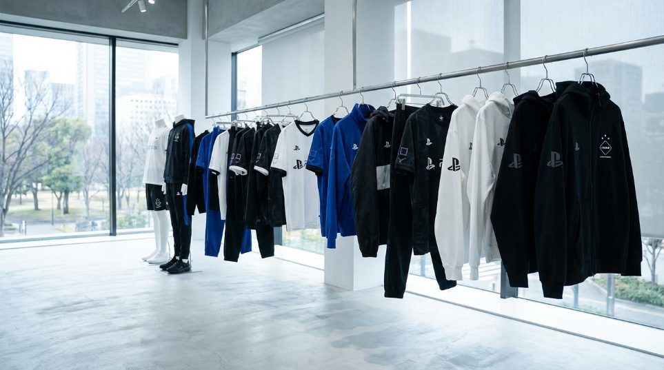 PlayStation x F.C.Real Bristol 合作系列登场第一张图