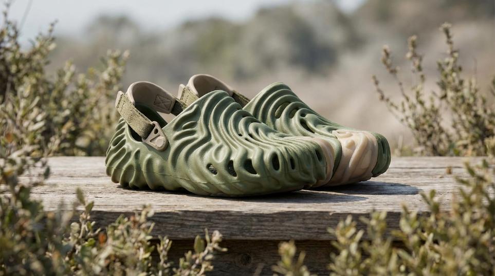 Salehe Bembury x Crocs 全新鞋型「CYPRESS」预览曝光第一张图