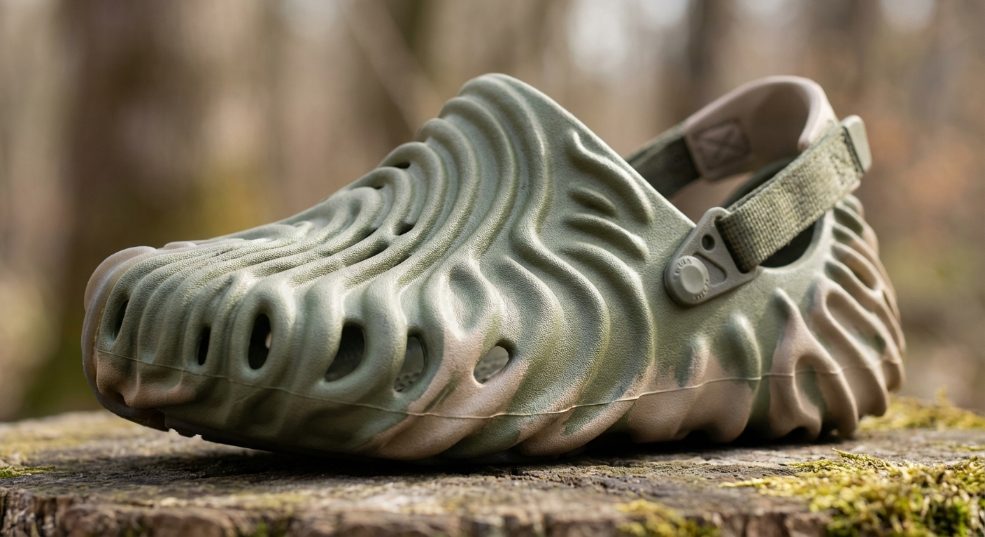 Salehe Bembury x Crocs 全新鞋型「CYPRESS」预览曝光第二张图