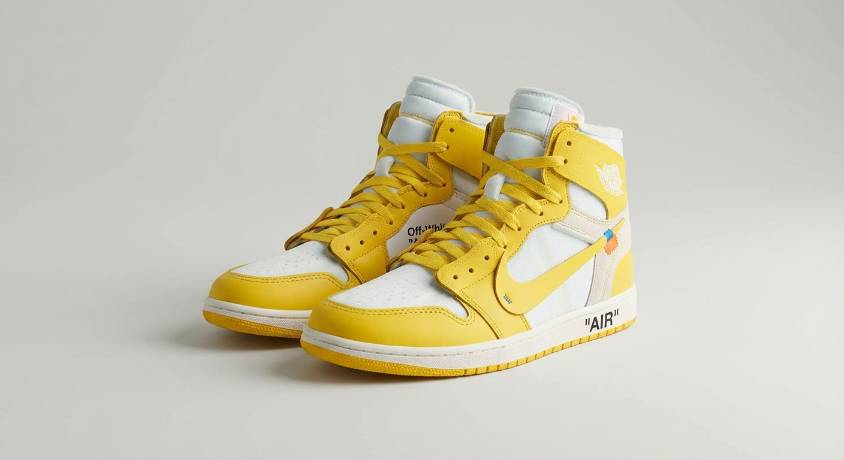 Off-White™ x Air Jordan I HIGH OG「金丝雀黄」或将于明年发售