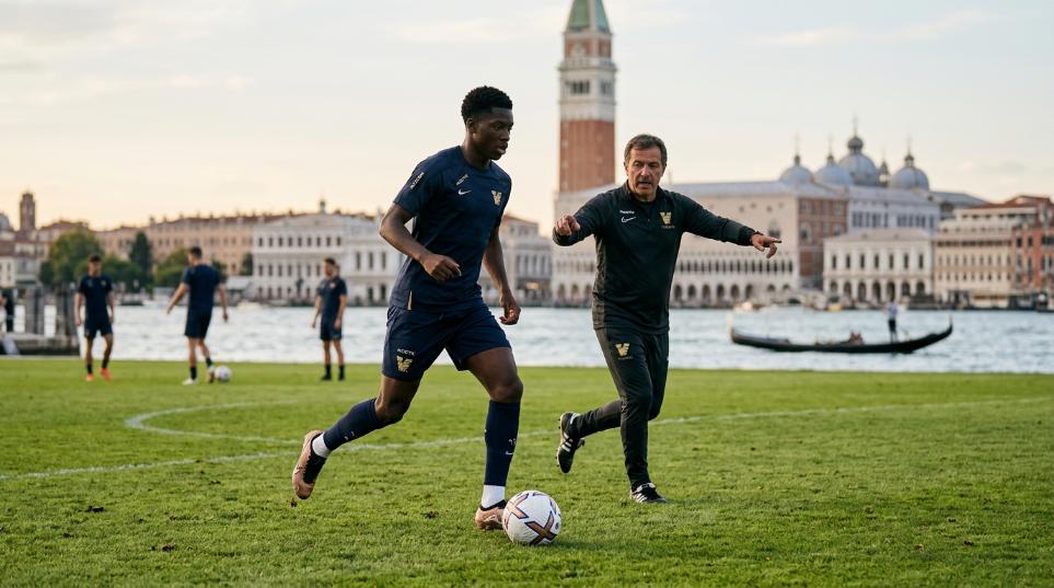 NOCTA 成为威尼斯足球俱乐部官方技术合作伙伴