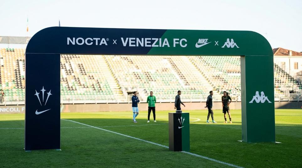 NOCTA 成为威尼斯足球俱乐部官方技术合作伙伴第一张图