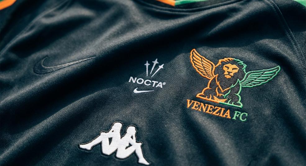 NOCTA 成为威尼斯足球俱乐部官方技术合作伙伴第二张图