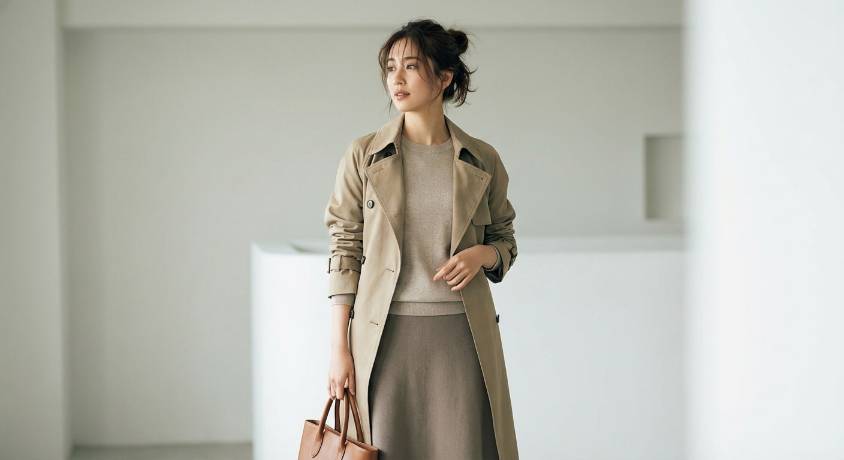 轻熟风过渡技巧：提升你的穿搭层次感秘诀