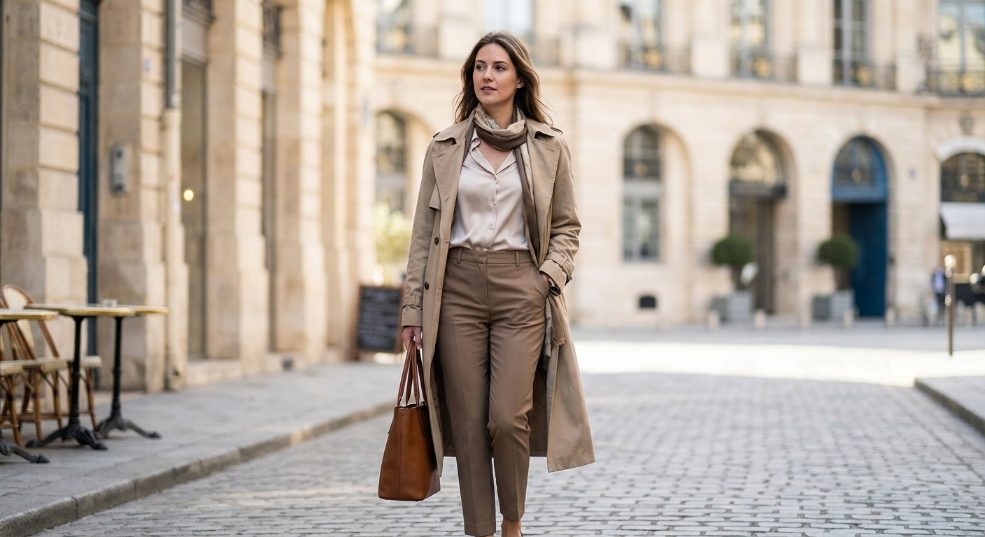 轻熟风过渡技巧:提升你的穿搭层次感秘诀 轻熟风过渡技巧:提升你的穿搭层次感秘诀第一张图