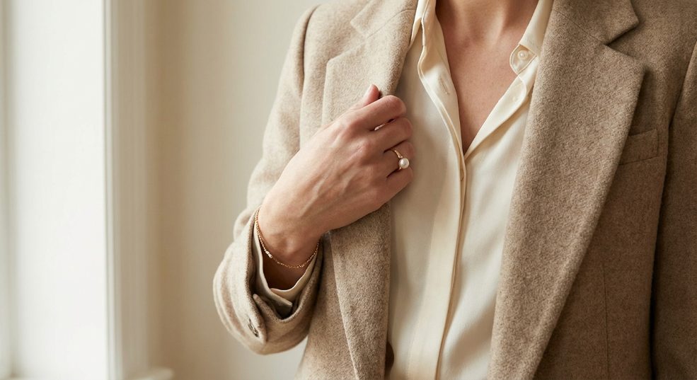 优雅知性风格塑造:打造你的高级穿搭秘籍 优雅知性风格塑造:打造你的高级穿搭秘籍第二张图