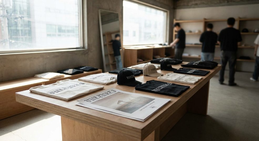 《VULTURES》韩国试听会周边发售在即