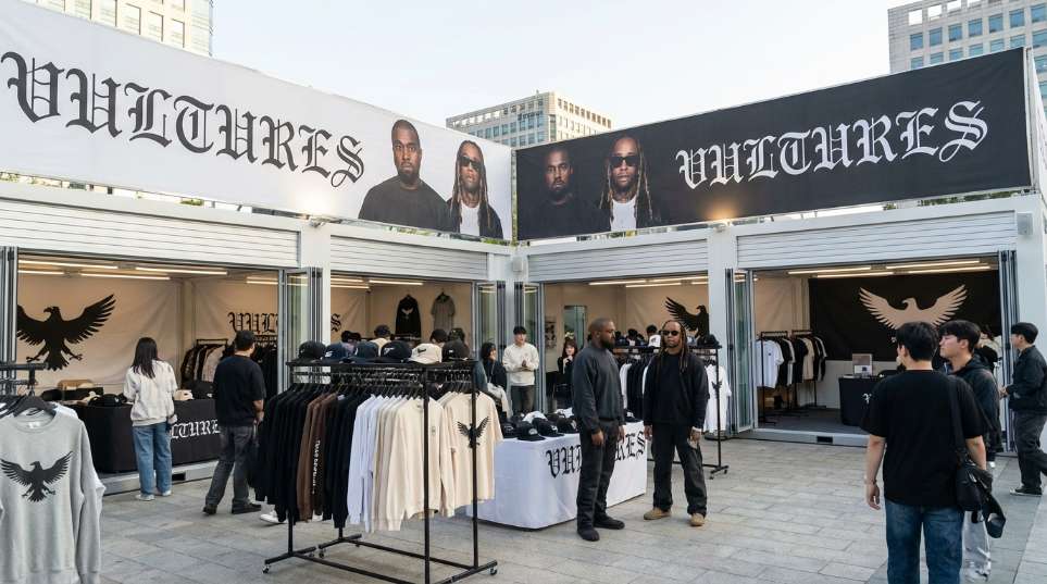 《VULTURES》韩国试听会周边发售在即第一张图