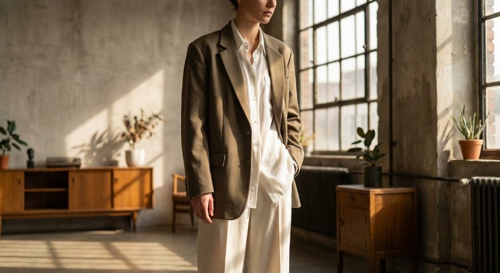 中性风穿搭平衡：打造无限可能的时尚秘籍