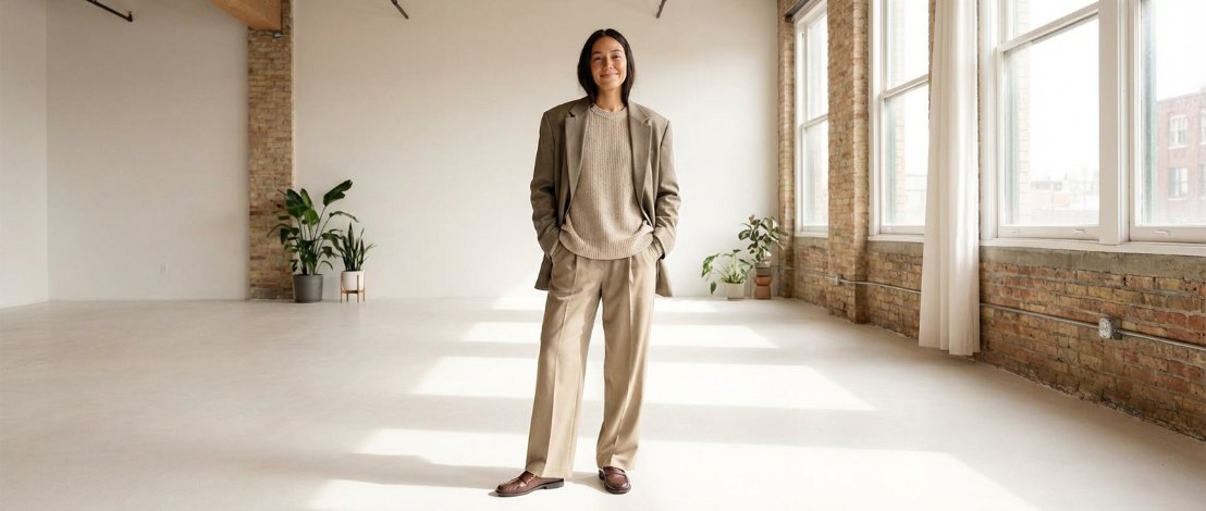 中性风穿搭平衡：打造无限可能的时尚秘籍第一张图