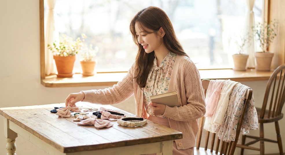 打造甜美少女感：穿搭秘密全攻略