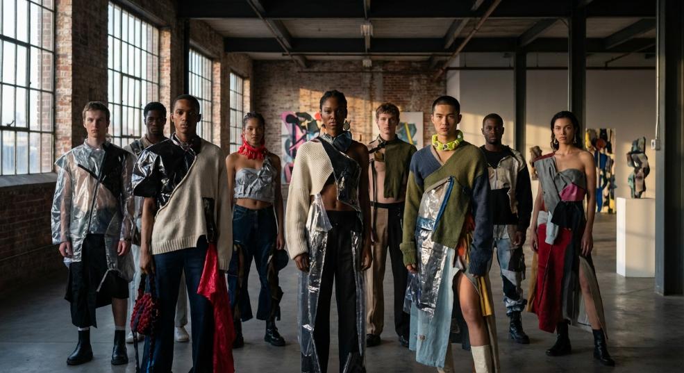 【前卫实验性穿搭：打破常规的时尚新纪元】