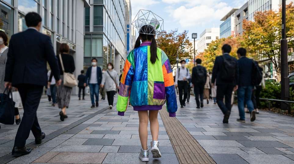 【前卫实验性穿搭：打破常规的时尚新纪元】第一张图