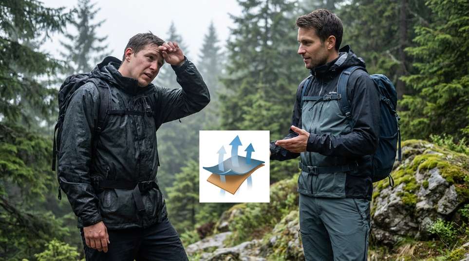 防水透气膜技术：揭秘未来服装的革命性材料第一张图