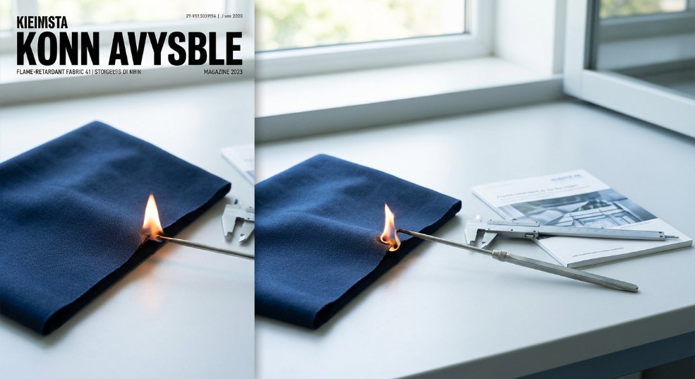 阻燃面料标准揭秘：保障安全的核心秘籍