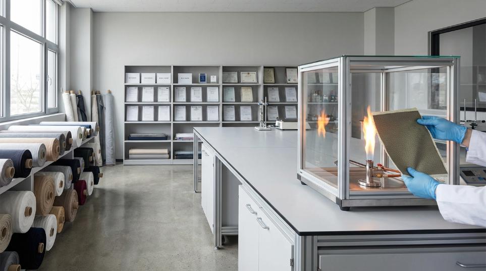 阻燃面料标准揭秘：保障安全的核心秘籍第一张图