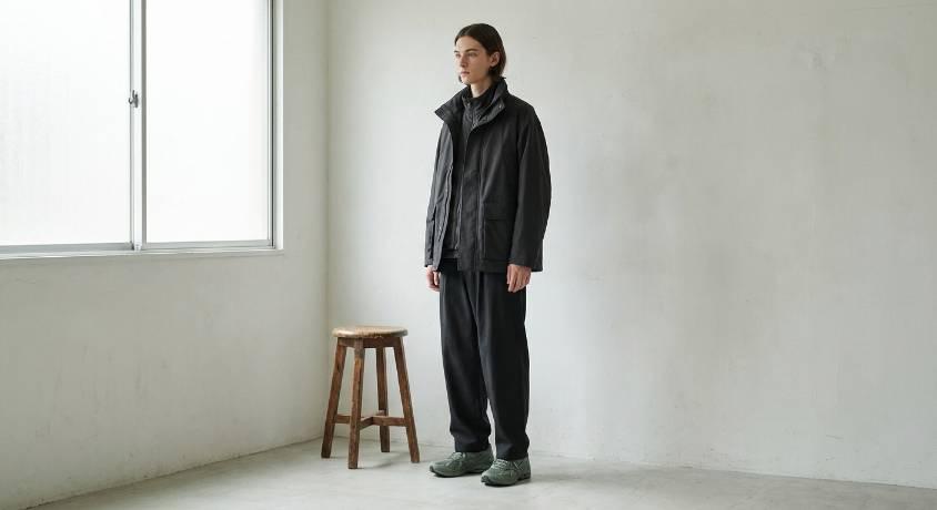 Margaret Howell x MIZUNO 2024 秋冬系列登场