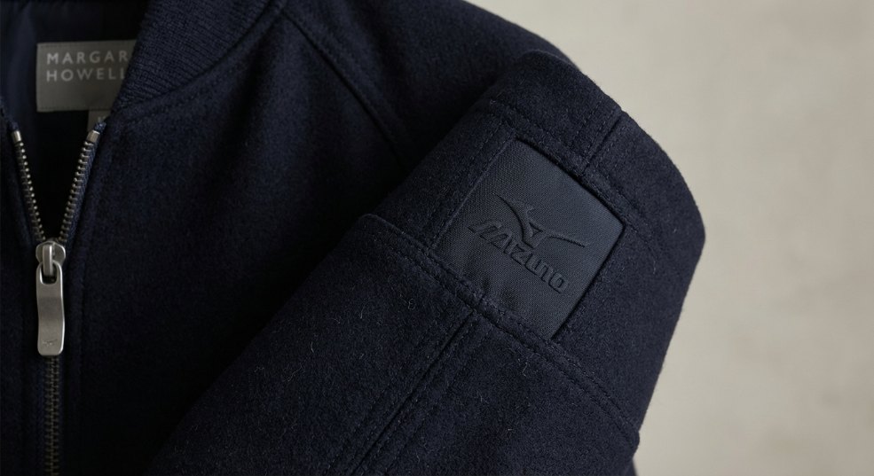 Margaret Howell x MIZUNO 2024 秋冬系列登场第二张图