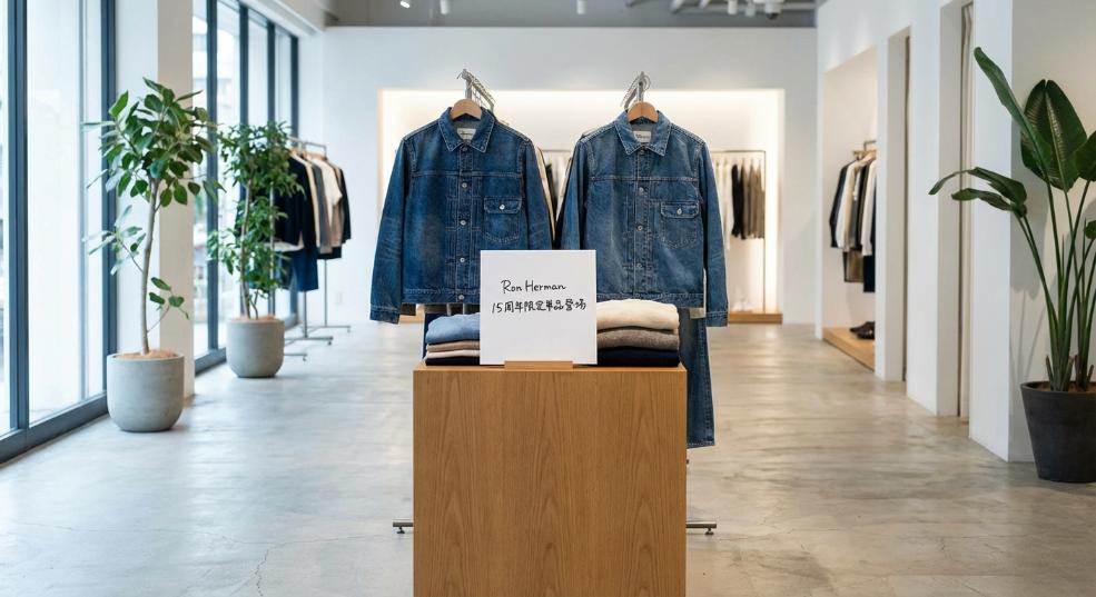 Ron Herman 15 周年限定单品登场第一张图