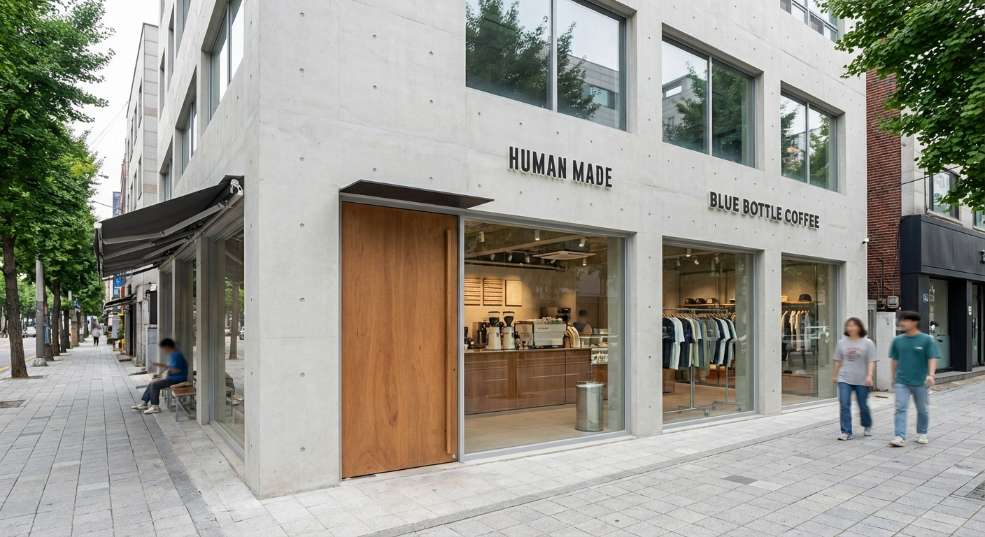 HUMAN MADE 首尔旗舰店将于 9 月 7 日正式开业第一张图
